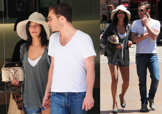 Pictures of Ed and Jessica 