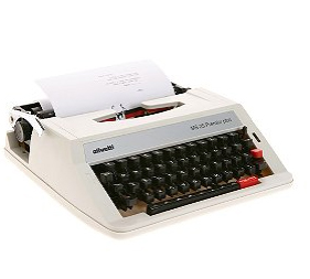 Vintage-Style Typewriter From Urban Outfitters
