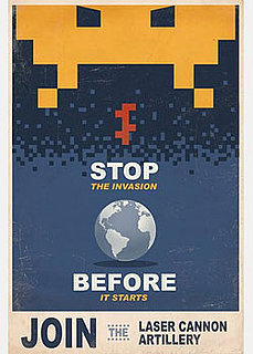Old School Video Game Propaganda Posters, BlackBerry Releasing Tablet