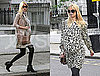 Claudia Schiffer Pregnancy Style