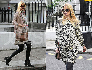 Claudia Schiffer Pregnancy Style