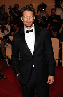 Matthew Morrison of Glee Runs For Fitness and Does Headstands to Chill Out