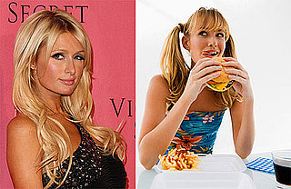 Paris Hilton "Not Eating Fast Food Anymore"