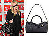 Kate Bosworth with Black Satchel Handbag by Loewe