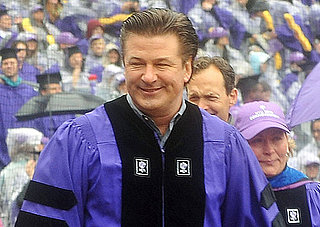 Alec Baldwin Gives Heartfelt Commencement Speech