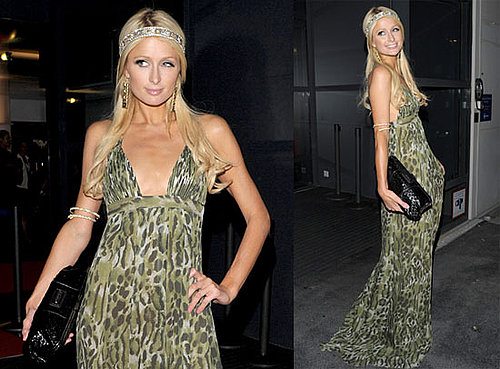 Pictures of Paris Hilton Partying During The 2010 Cannes Film Festival After Not Meeting up With Cristiano Ronaldo