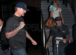 Pictures of Jesse James And Chandler James Returning to LAX; News Jesse Was Present at Sandra Bullock's People Shoot With Louis