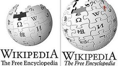 Wikipedia Removes Klingon Character From Logo Wikipedia Removes Klingon Character From Logo