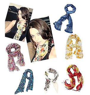 A Bouquet of Summer Scarves