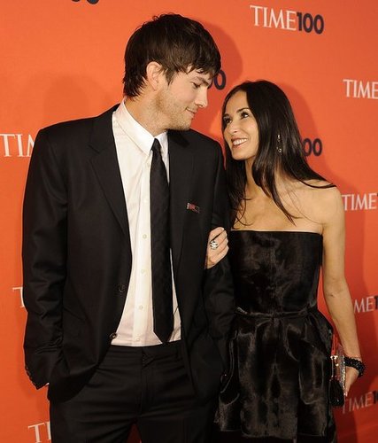 Ashton Kutcher Talks About Having Babies With Demi Moore