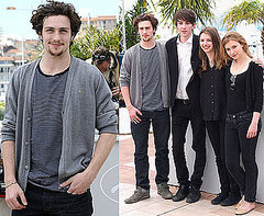 Pictures of Aaron Johnson, Hannah Murray, Imogen Poots and Matthew Beard at Chatroom Cannes Film Festival 2010 Photocall