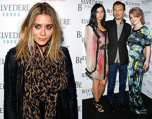 Pictures from Belvedere Pink Grapefruit Launch Party with Ashley Olsen, Kelly Osbourne, Leigh Lezark and Estelle