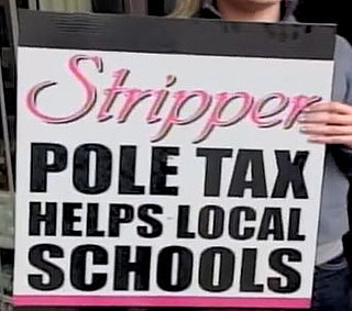 New York Strippers Propose Pole Tax For Education