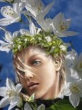 WHITE FLOWER / S