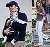 Pictures of Tom Brady, Gisele Bundchen and Ben Brady