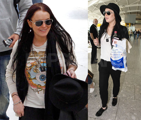 Pictures of Lindsay Lohan Heading Home Pictures of Lindsay Lohan Heading Home