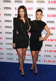 Kim & Kourtney