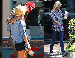 Pictures of Reese Witherspoon and Jim Toth Kissing in Ojai