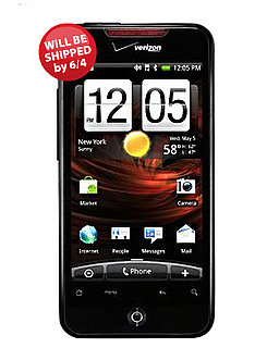 Demand For the HTC Droid Incredible Exceeds Verizon's Supply