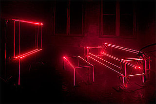 Laser Lounge From United Visual Artists