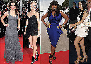 Pictures from the Red Carpet at the Cannes Film Festival 2010 Including Lindsay Lohan, Naomi Watts, Jennifer Hudson, Evangeline