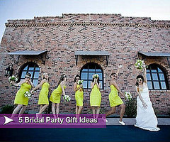 5 Bridal Party Gift Ideas