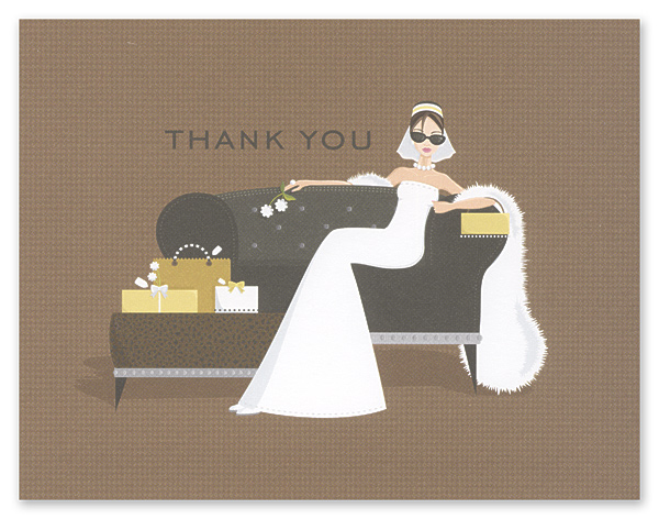 5 Modern Rules For Wedding Thank-You Notes 5 Modern Rules For Wedding Thank-You Notes