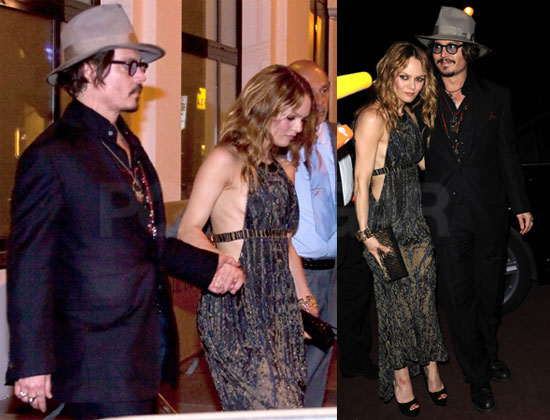 Pictures of Johnny Depp and Vanessa Paradis Pictures of Johnny Depp and Vanessa Paradis