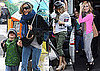 Pictures of Sarah Jessica Parker and James Wilkie