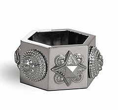 Burberry Medallion Bangle