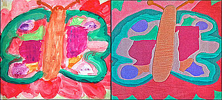 Preserve Children's Artwork As a Rug