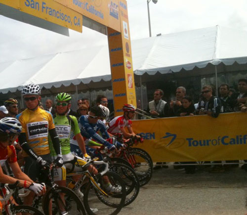 Amgen Tour of California Stage Three Start in San Francisco