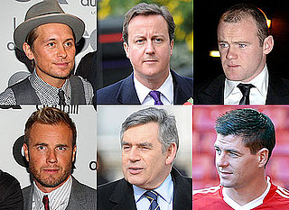 Pictures of Bounty Celeb Fathers of the Year Award Shortlist Mark Owen, Gary Barlow, Gordon Brown, David Cameron, Wayne Rooney