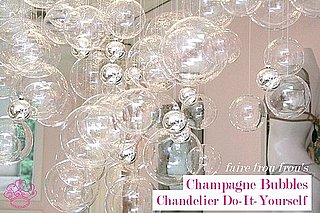 DIY Bubble Chandelier