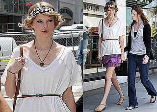Pictures of Taylor Swift Shopping in LA