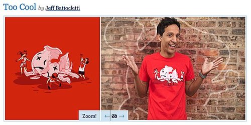 Danny Pudi as Threadless Model