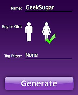 Create Funny Status Updates With Generatus