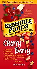 Sensible Foods Crunch Dried Snacks Food Review