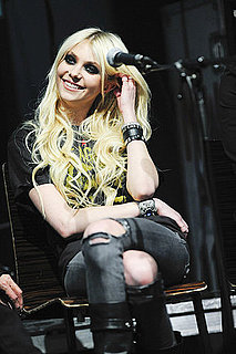 Taylor Momsen Shuns Her "Dark Image"