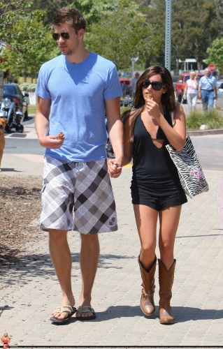 Out in Malibu with Scott