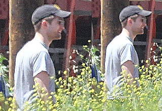 Pictures of Robert Pattinson on The Set of Water For Elephants