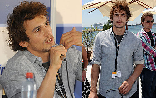 Pictures of James Franco Out During The 2010 Cannes Film Festival