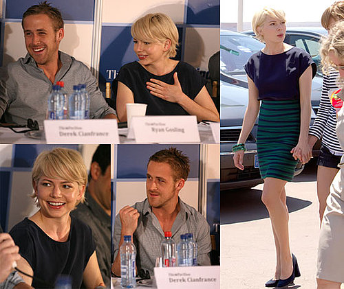 Photos of Michelle Williams And Ryan Gosling Promoting Blue Valentine at Cannes 2010-05-20 07:45:00