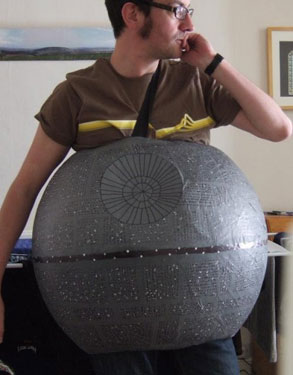 DIY Star Wars Death Star Halloween Costume
