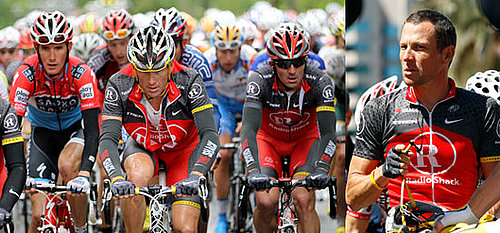 Lance Armstrong Crashes in Stage 5 of Tour of California