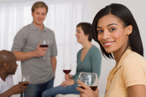 French Study Challenges Notion That Moderate Drinking Is Good For Heart