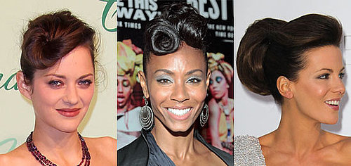 Swirled Updo Hair Trend