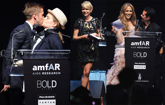 Photos From amfAR Party