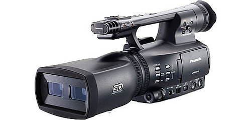 Panasonic Twin-Lens 3D Camera