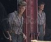 Pictures of Robert Pattinson in Costume Filming Water For Elephants on Set Hot and Dirty
